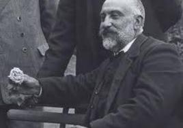 El intelectual valenciano Julián Ribera y Tarragó