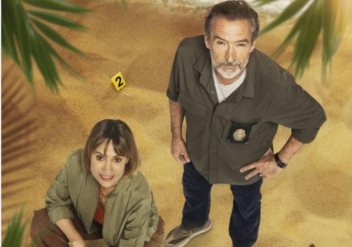 Ginés García Millán y Natalia Verbeke.