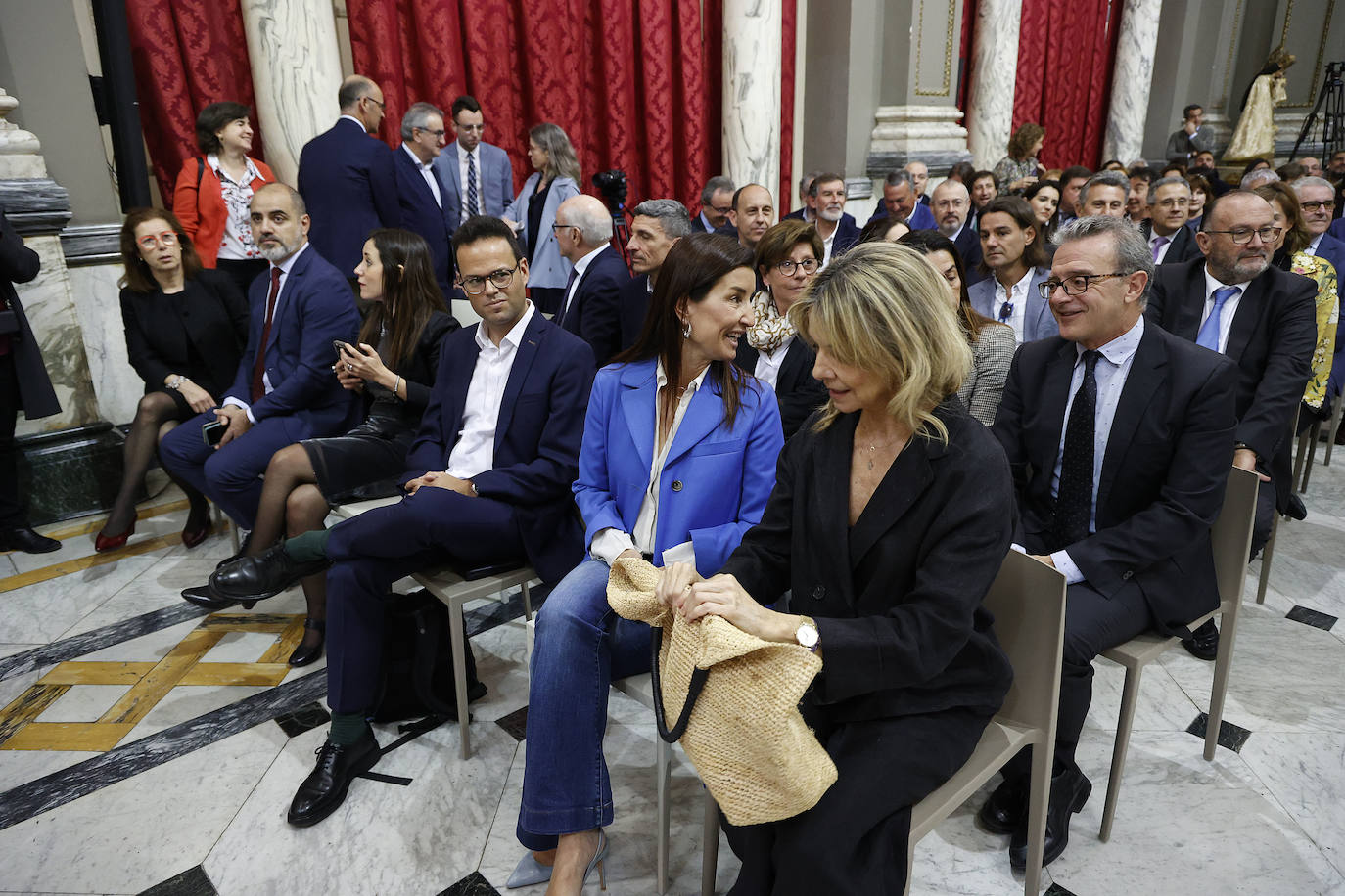 Yolanda Díaz inaugura Valencia como capital española de la Economía Social 2024