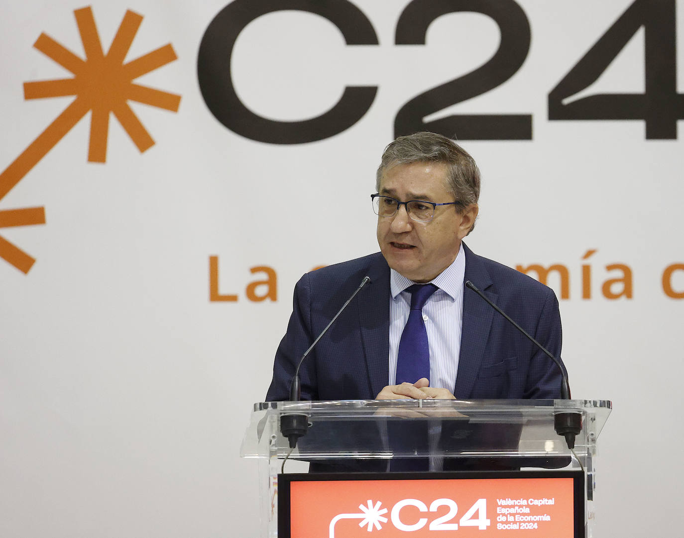 Yolanda Díaz inaugura Valencia como capital española de la Economía Social 2024