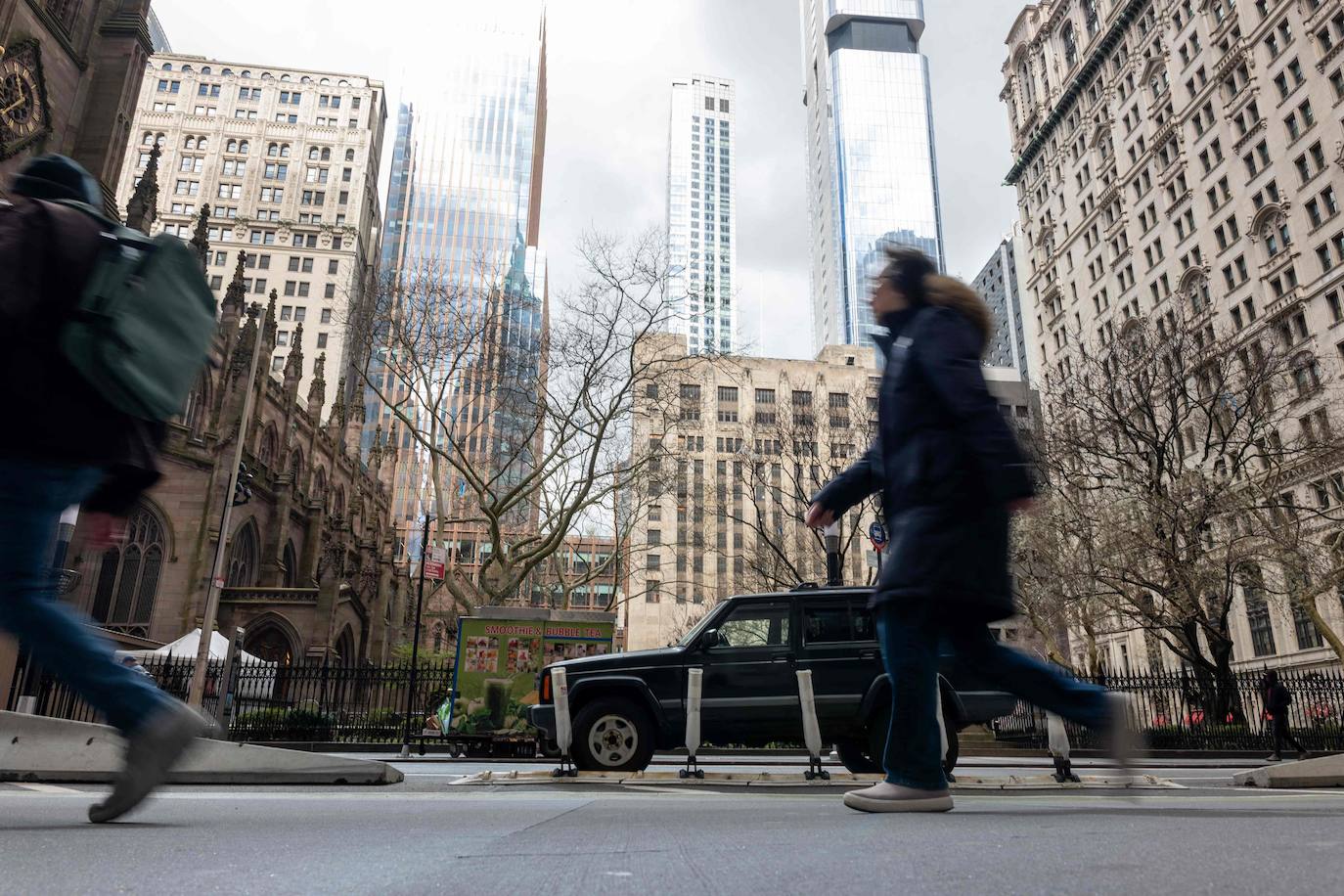 Un terremoto sacude Nueva York