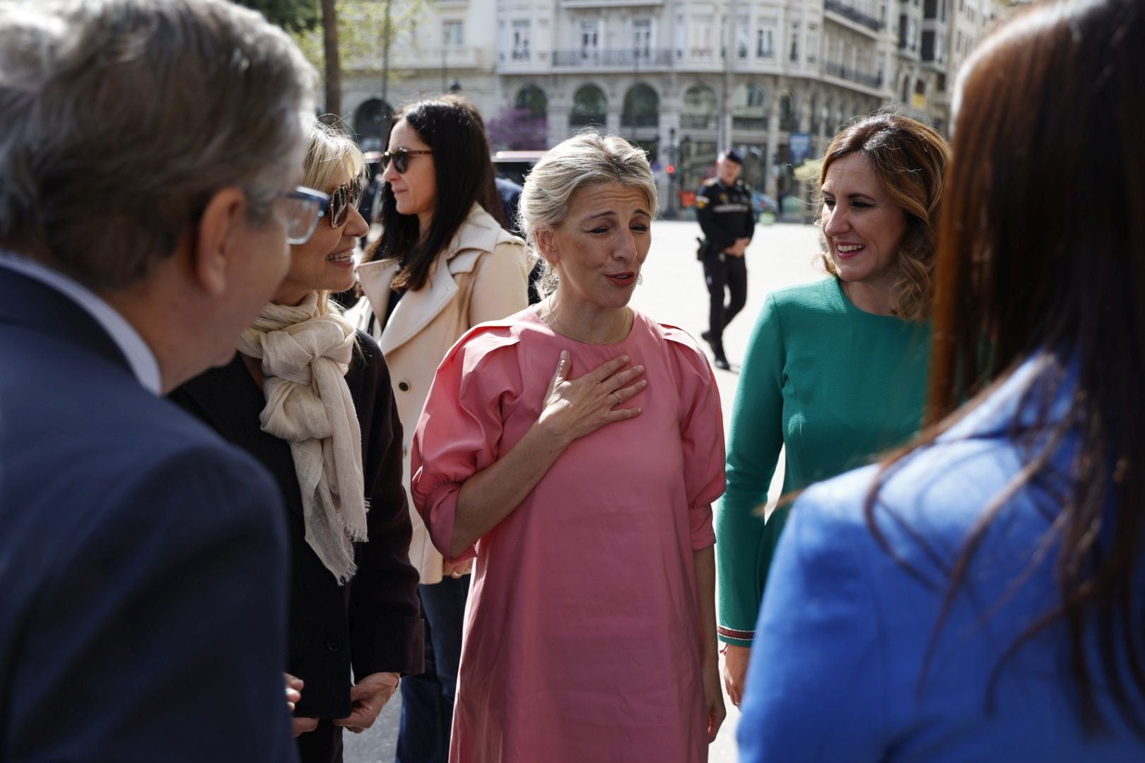 Yolanda Díaz inaugura Valencia como capital española de la Economía Social 2024