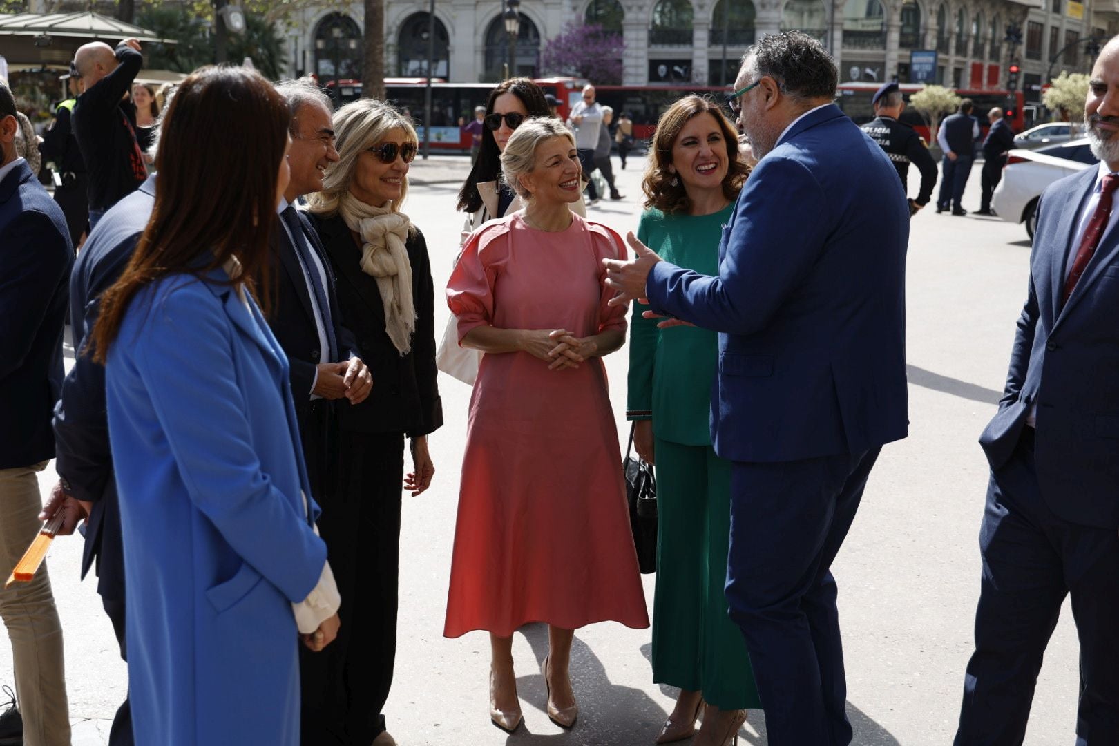 Yolanda Díaz inaugura Valencia como capital española de la Economía Social 2024