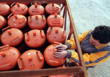 El precio de la bombona de butano esta semana tras el cambio de tarifa