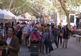 La edición del pasado año de Feria Dénia Stock.