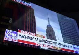 Un terremoto sacude Nueva York