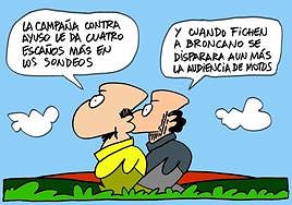 La viñeta de Ramón.