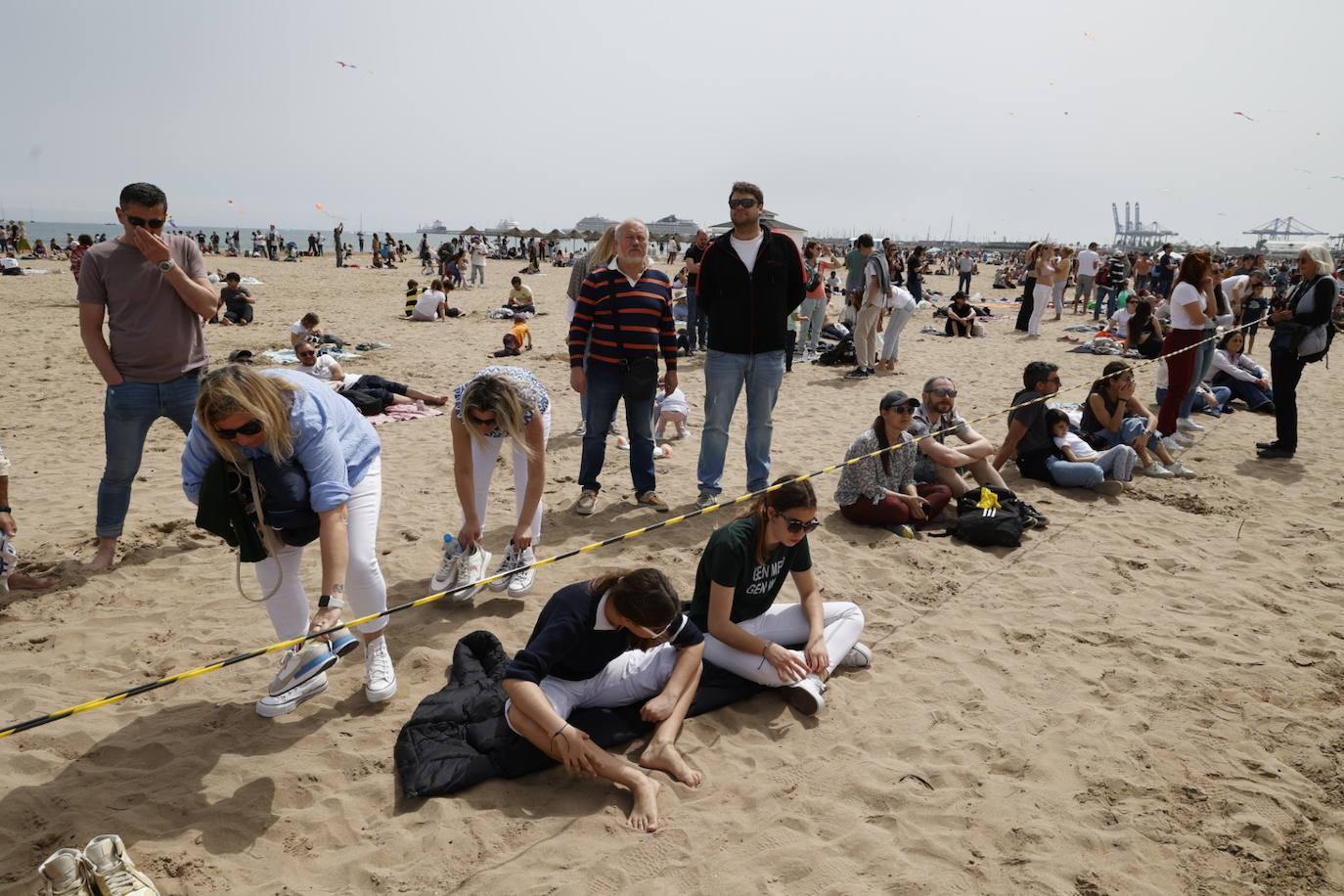 Fotos del festival de cometas en Valencia 2024