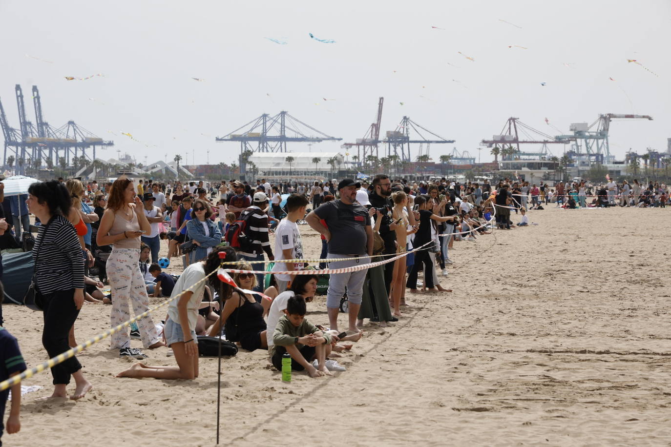 Fotos del festival de cometas en Valencia 2024