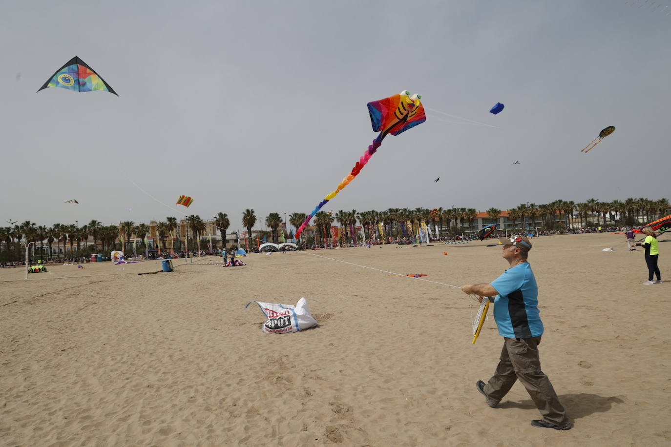 Fotos del festival de cometas en Valencia 2024