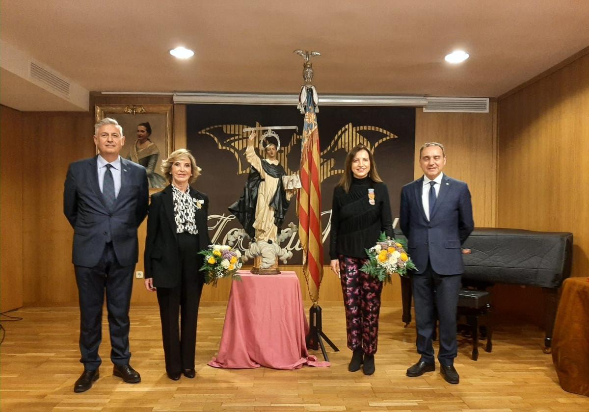 El altar del Carmen se proclama ganador del concurso de milagros de San Vicente Ferrer