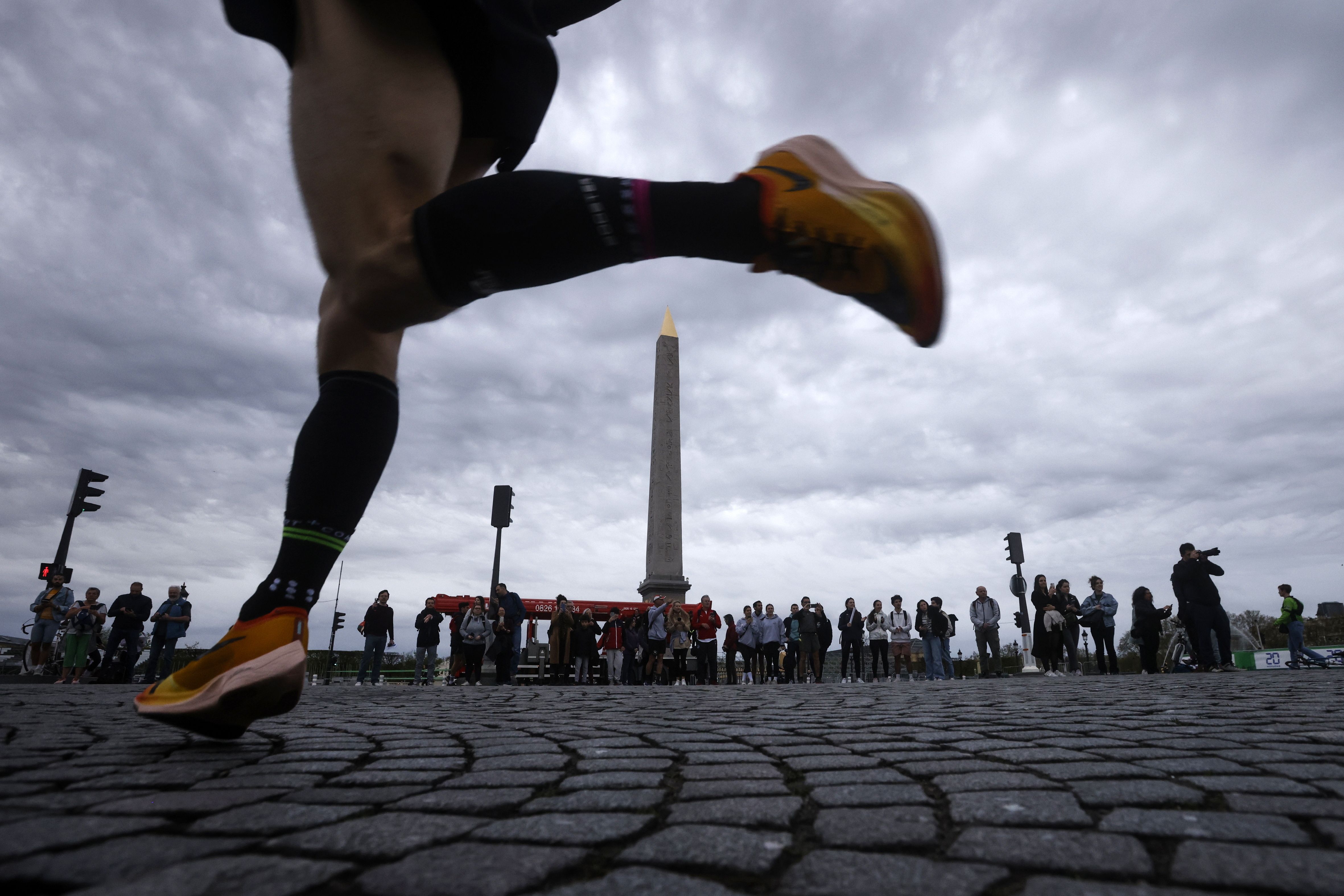 Las mejores imágenes del Maratón de París 2024