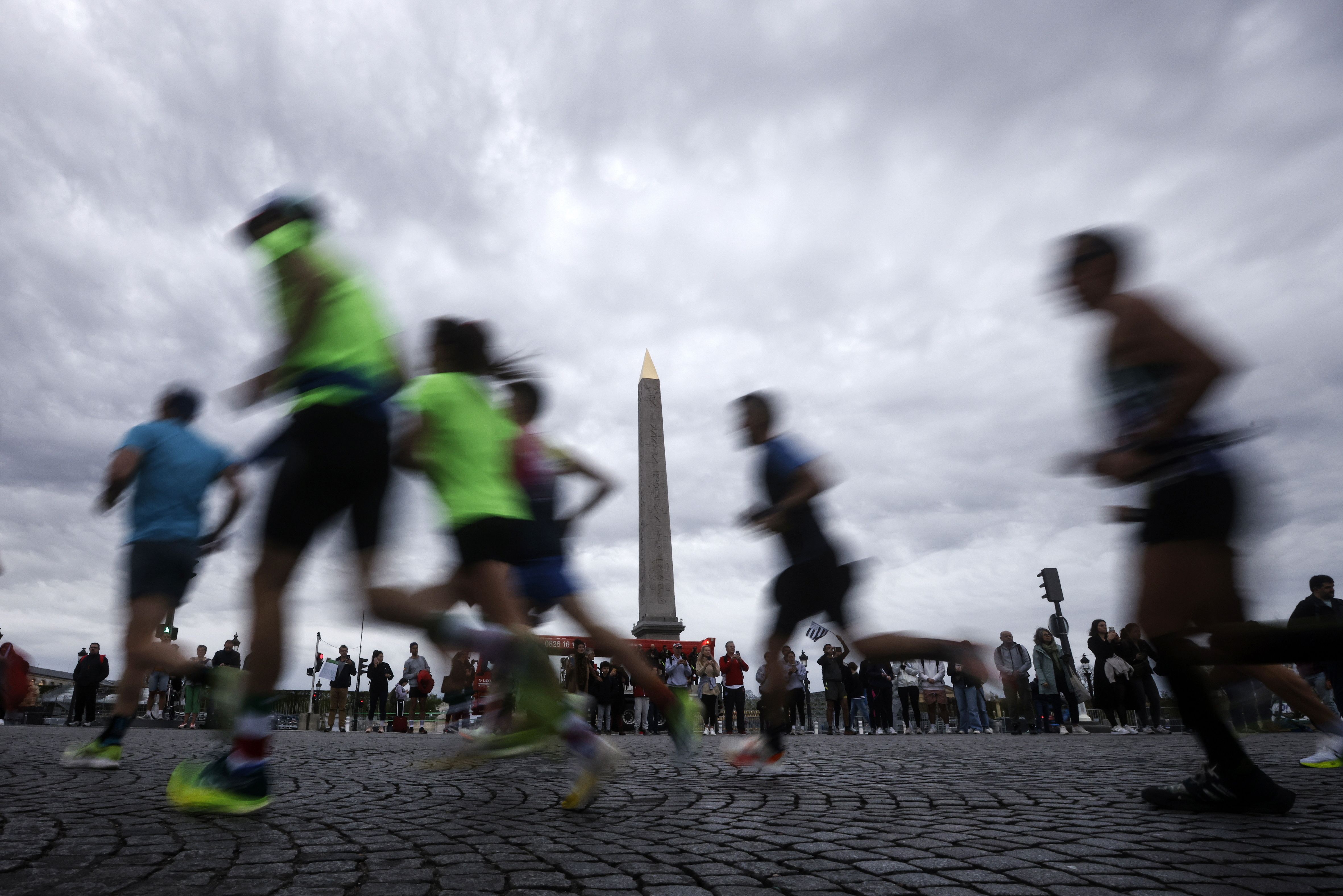 Las mejores imágenes del Maratón de París 2024