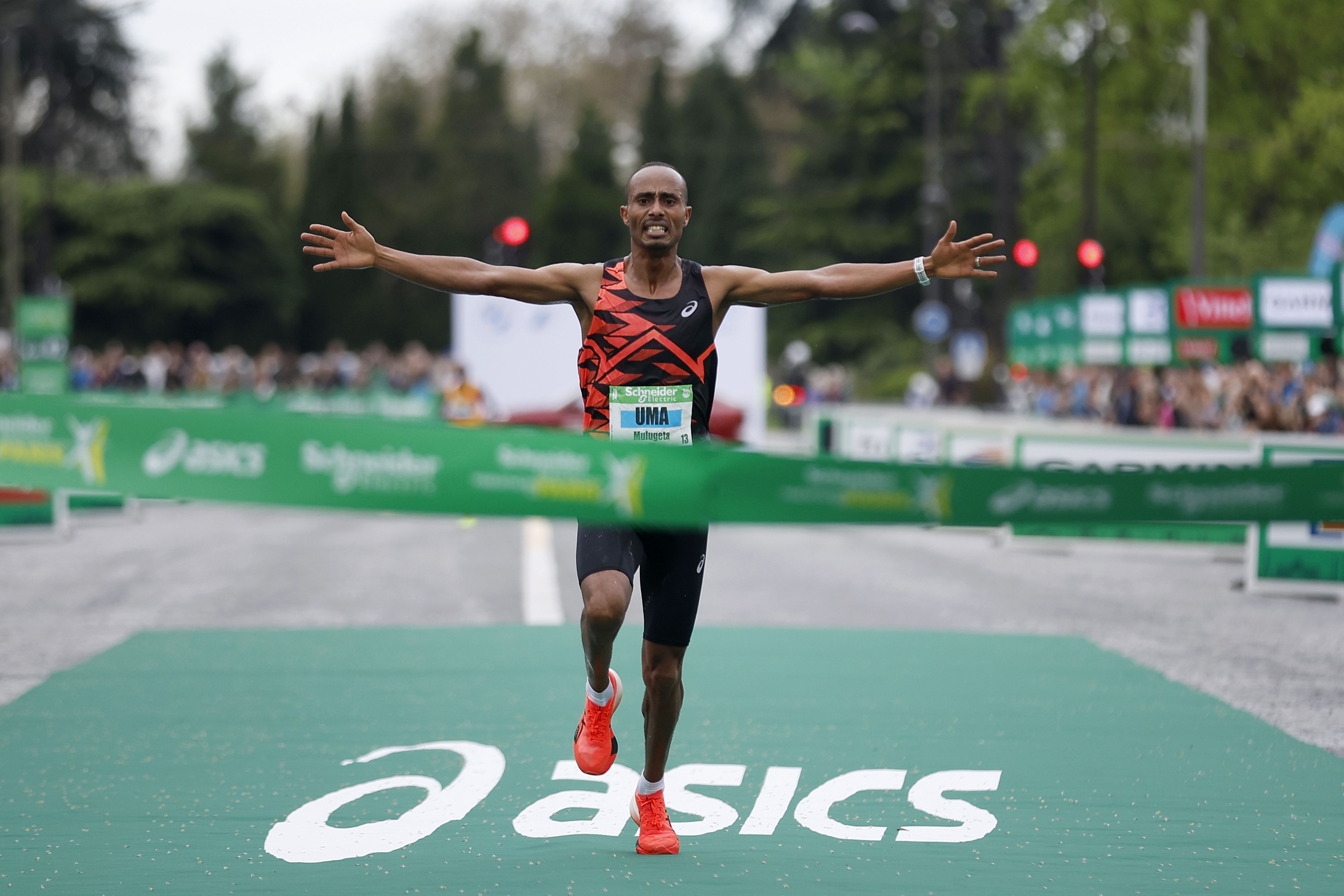 Las mejores imágenes del Maratón de París 2024