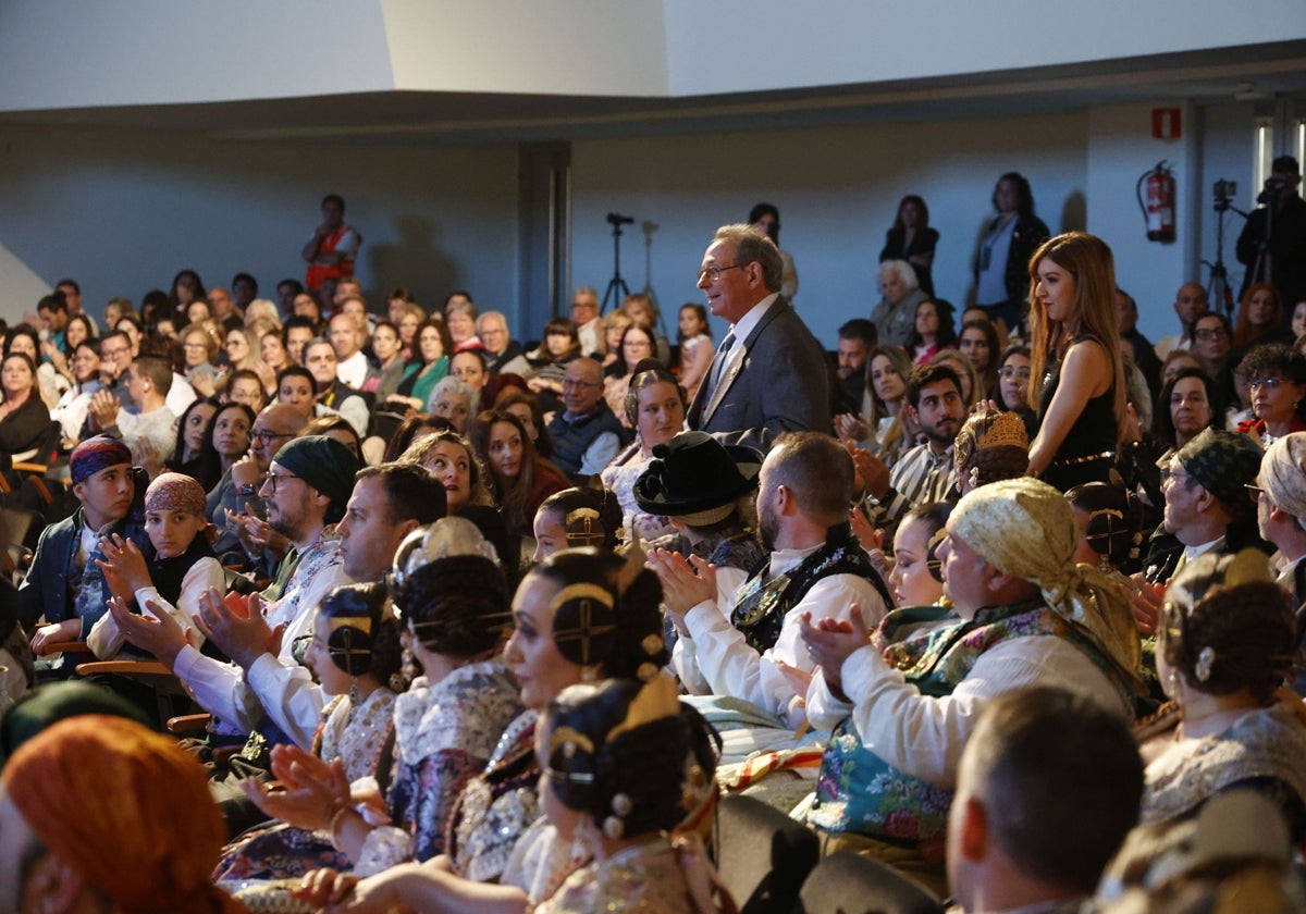 Gala de celebración del 50 aniversario de la Agrupación de Fallas del Marítimo.