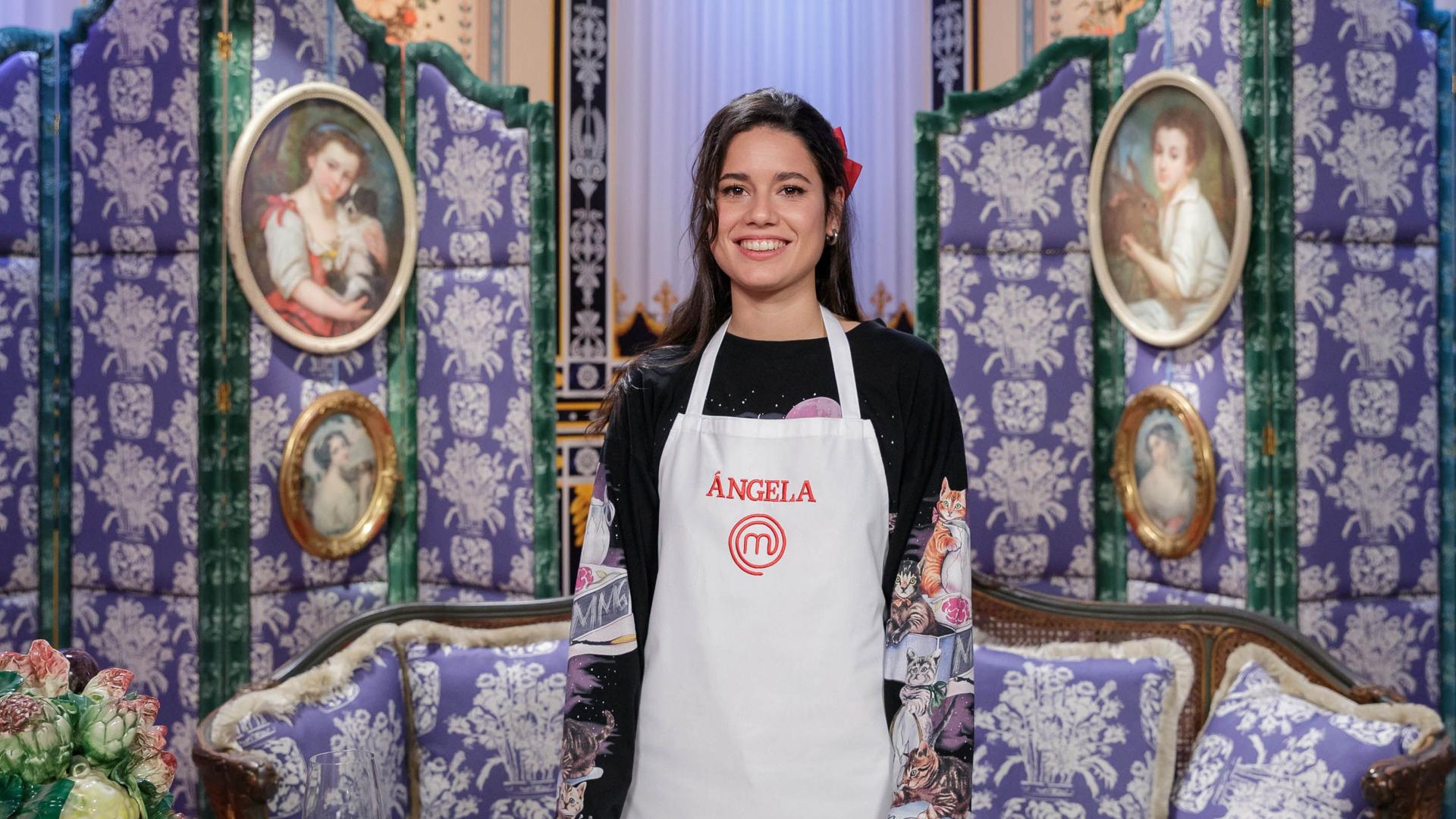 Concursantes Masterchef 2024 | Ángela, una valenciana en 'Masterchef 12 ...