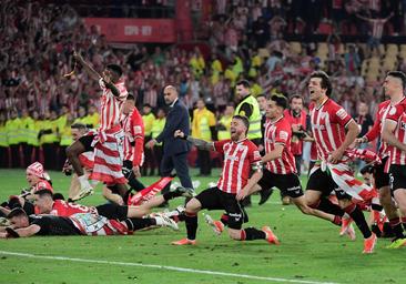 Cómo ver gratis en diferido la final de la Copa del Rey: Athletic-Mallorca