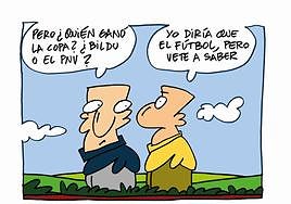 La viñeta de Ramón