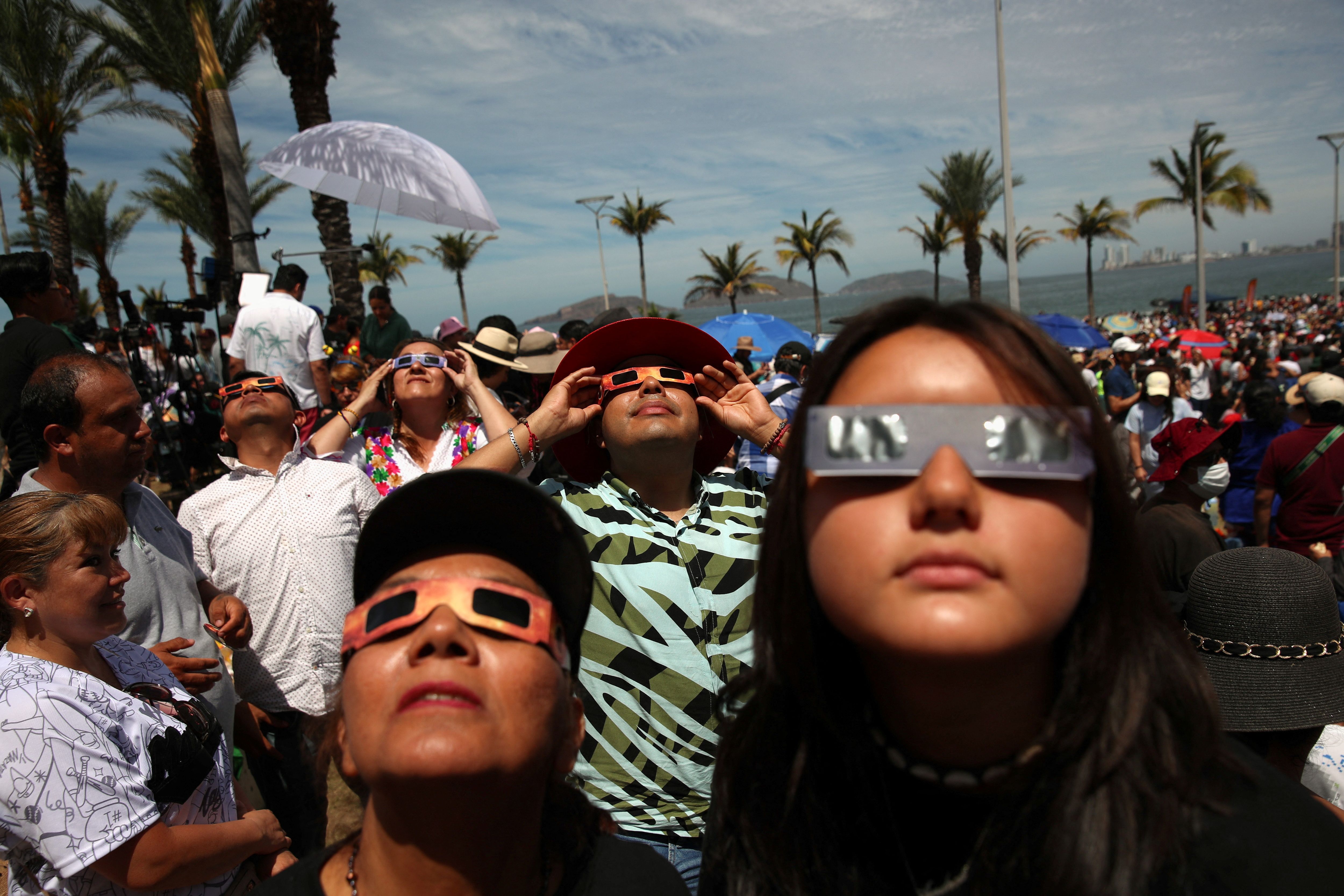 Las mejores fotos del eclipse total de sol