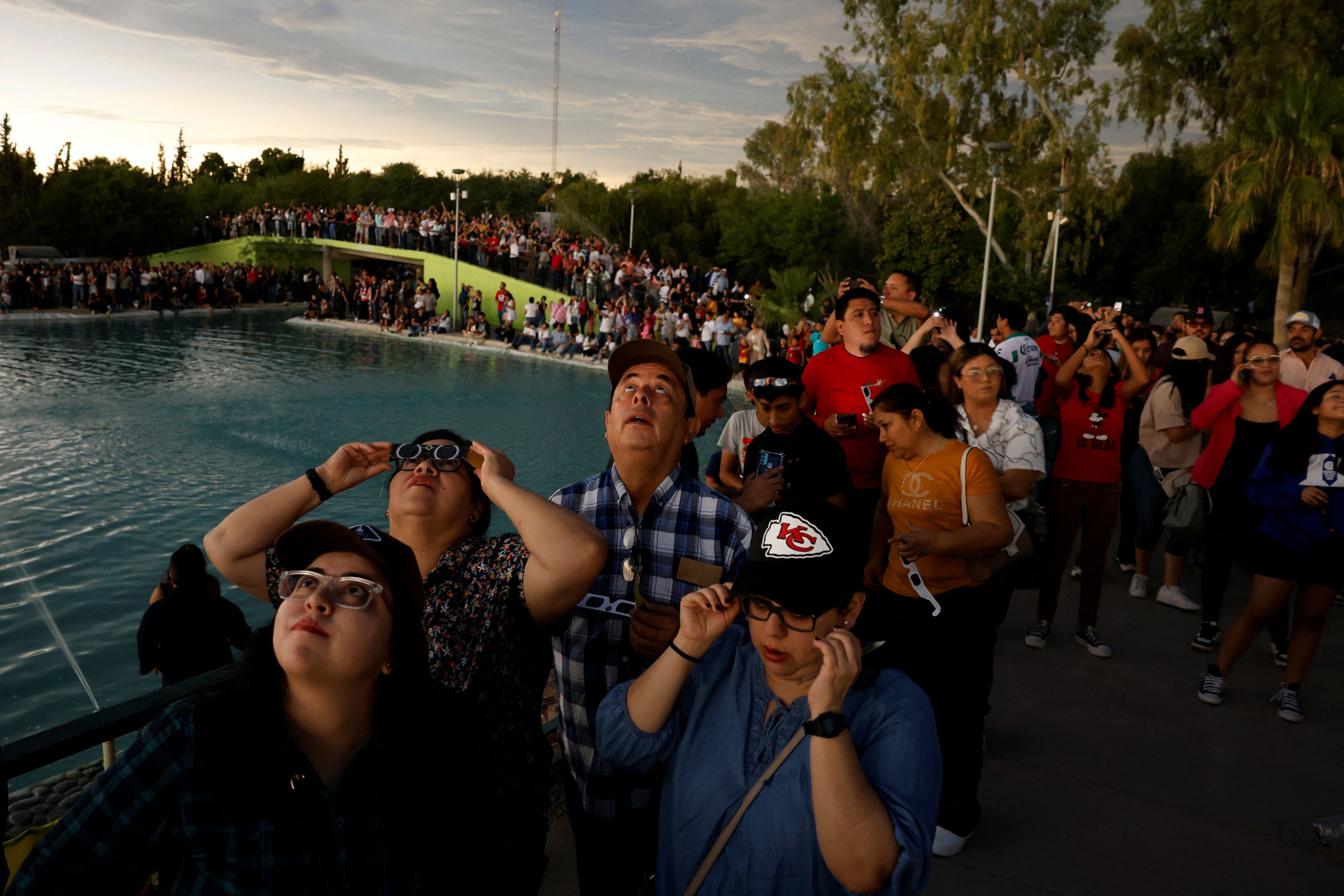 Las mejores fotos del eclipse total de sol