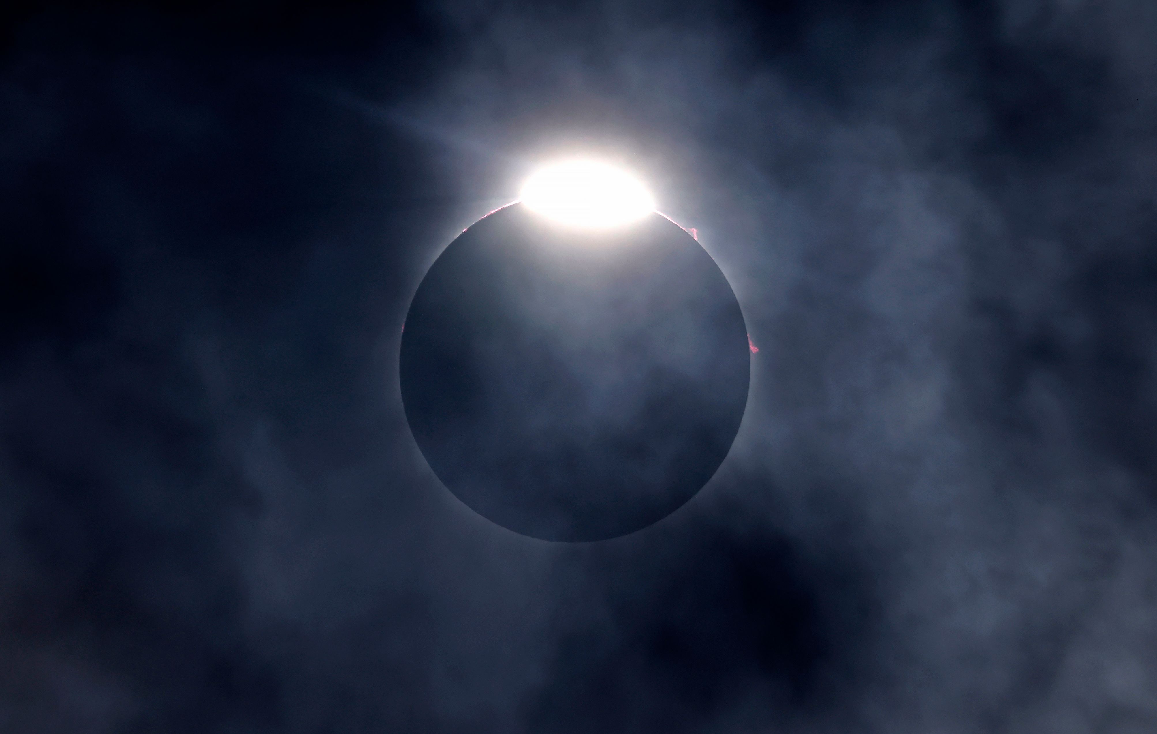 Las mejores fotos del eclipse total de sol