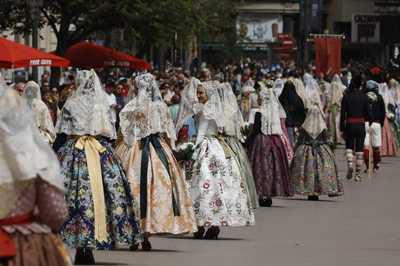 Todas las fotos de la fiesta de San Vicente Ferrer en Valencia