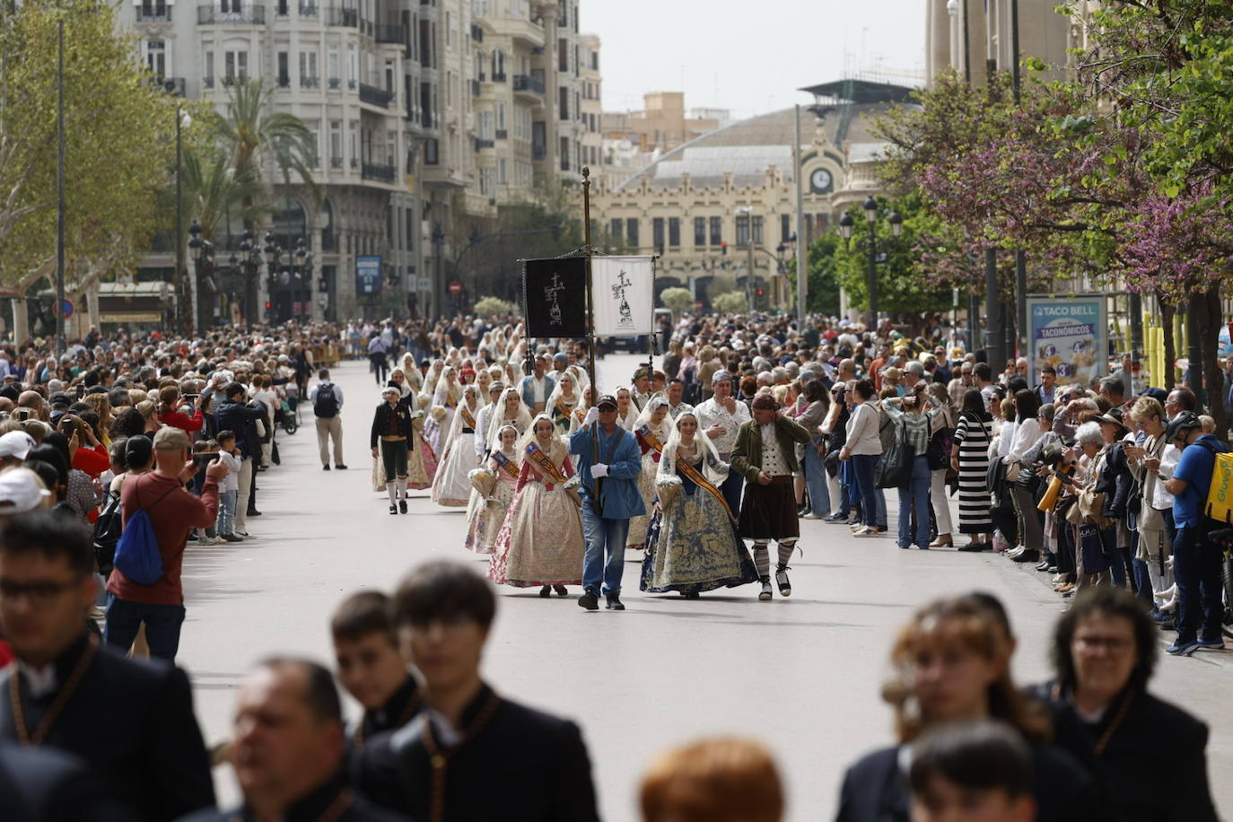 Todas las fotos de la fiesta de San Vicente Ferrer en Valencia