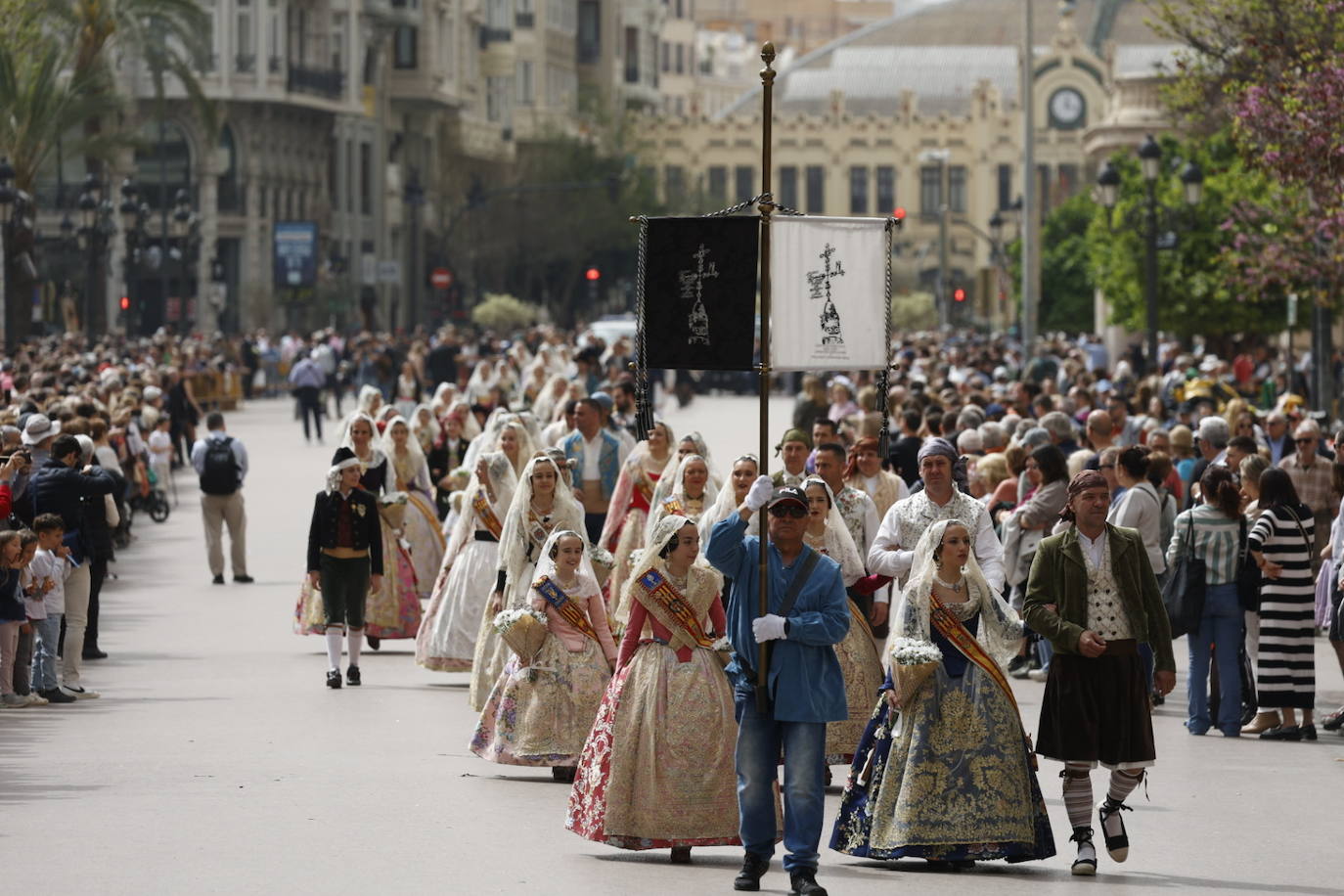 Todas las fotos de la fiesta de San Vicente Ferrer en Valencia