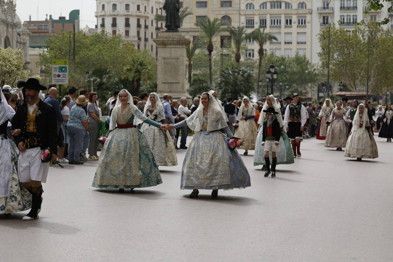 Todas las fotos de la fiesta de San Vicente Ferrer en Valencia