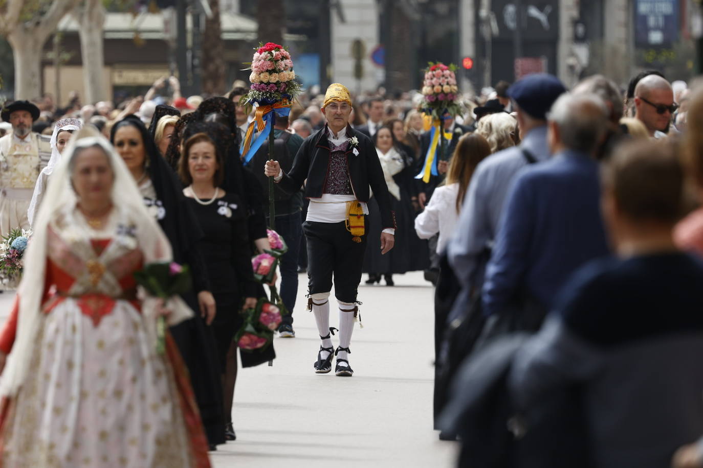 Todas las fotos de la fiesta de San Vicente Ferrer en Valencia