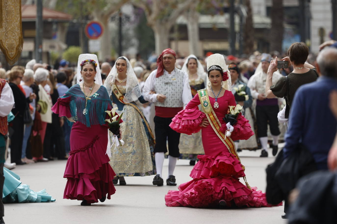 Todas las fotos de la fiesta de San Vicente Ferrer en Valencia