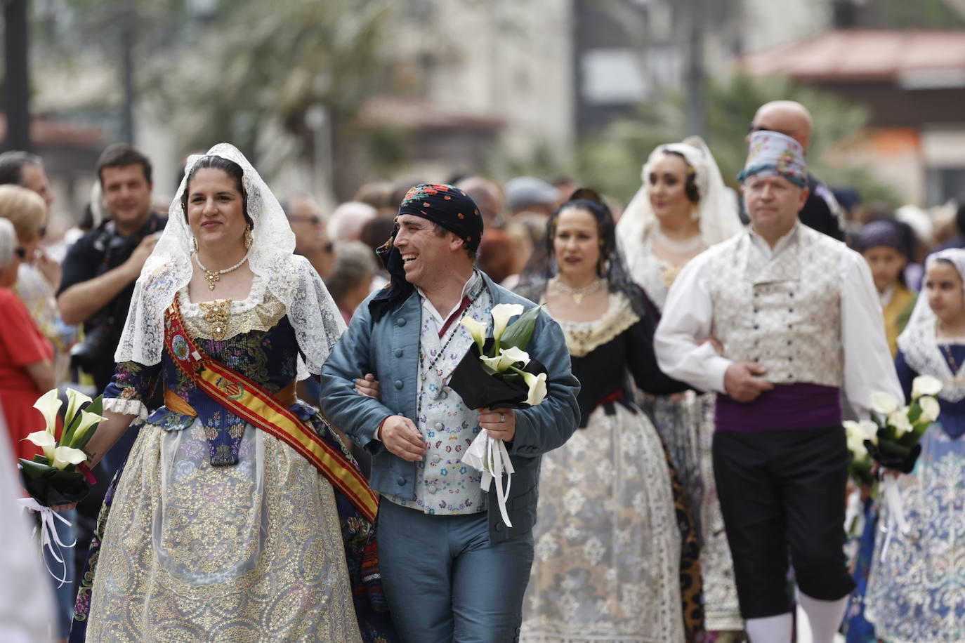 Todas las fotos de la fiesta de San Vicente Ferrer en Valencia