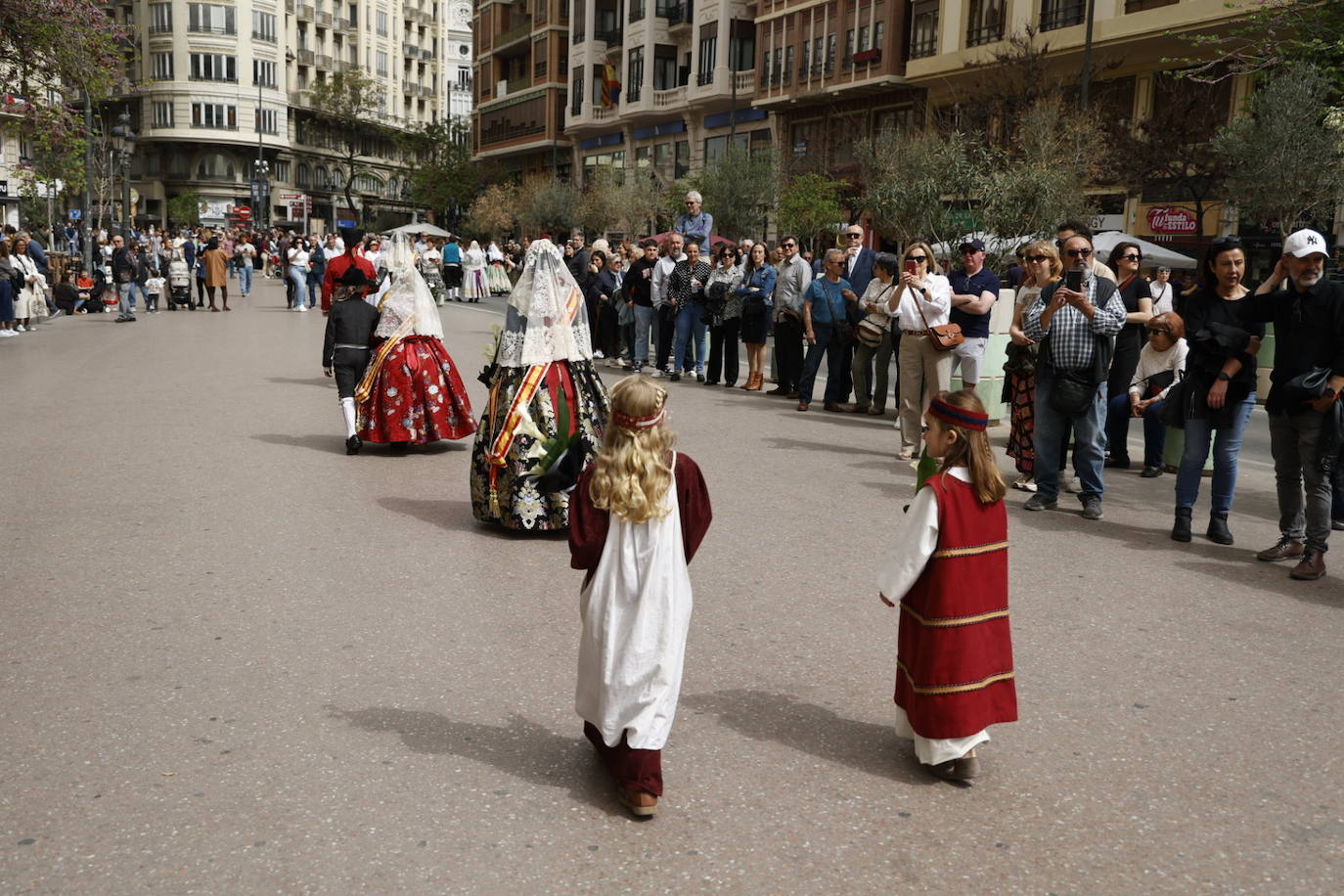 Todas las fotos de la fiesta de San Vicente Ferrer en Valencia