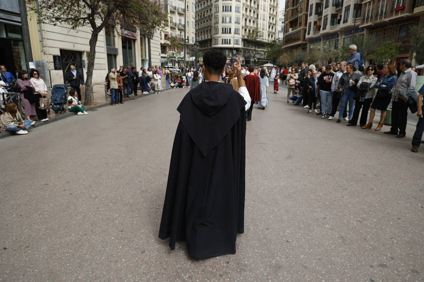 Todas las fotos de la fiesta de San Vicente Ferrer en Valencia