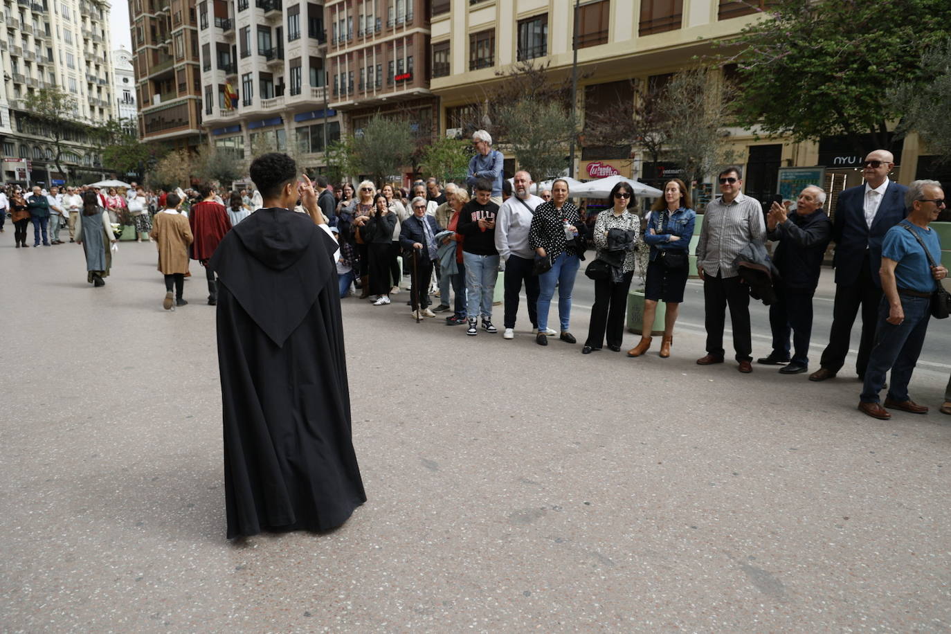 Todas las fotos de la fiesta de San Vicente Ferrer en Valencia