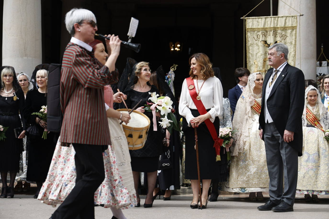 Todas las fotos de la fiesta de San Vicente Ferrer en Valencia