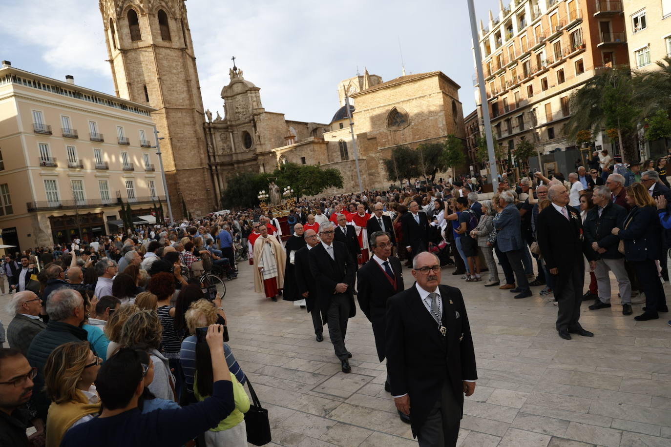 Imágenes de la procesión de San Vicente Ferrer