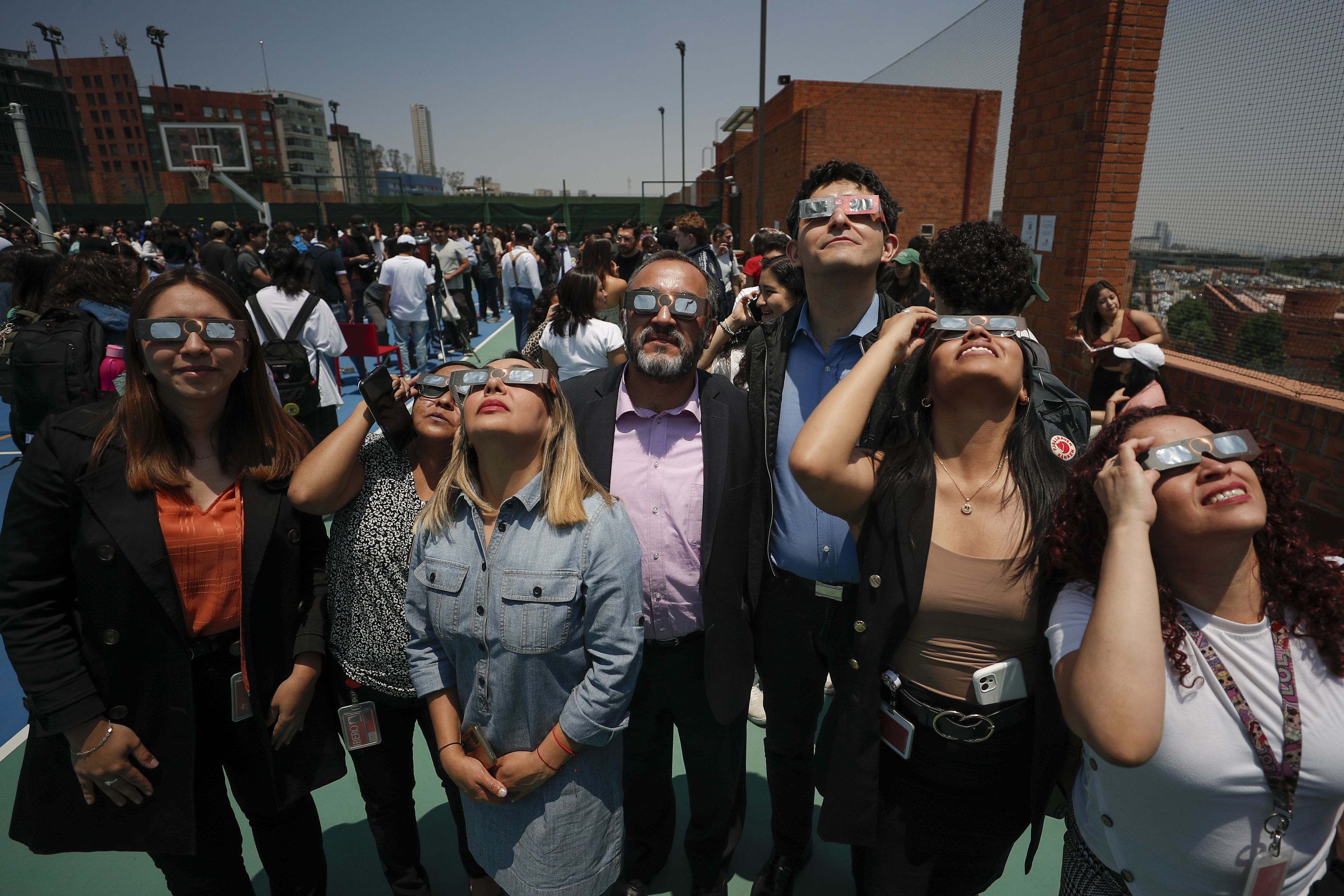 Las mejores fotos del eclipse total de sol