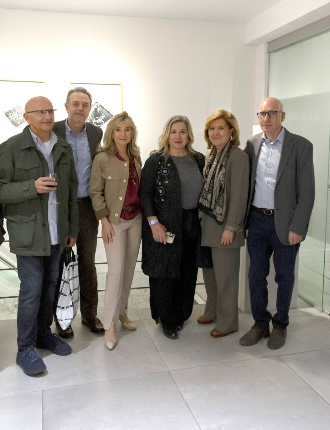 Enrique Bausa, José María Vidal, Ana Ibáñez, Sara Joudi, Teresa Nuez y José María Bordes.