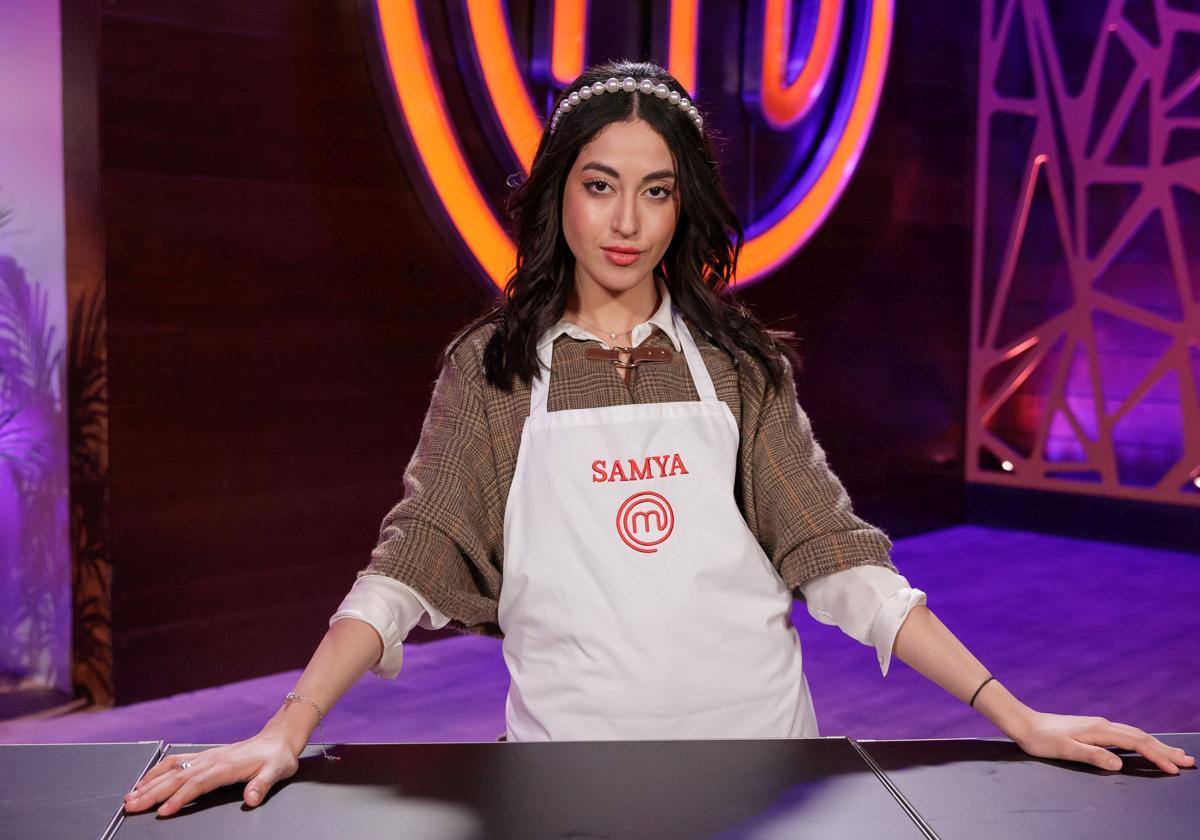 Samya, concursante de 'Masterchef'.