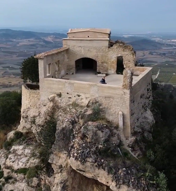 Estado actual de la ermita del Puig.