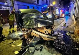 Imagen del accidente.