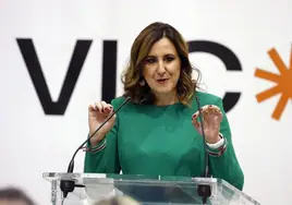 La alcaldesa de Valencia María José Catalá.