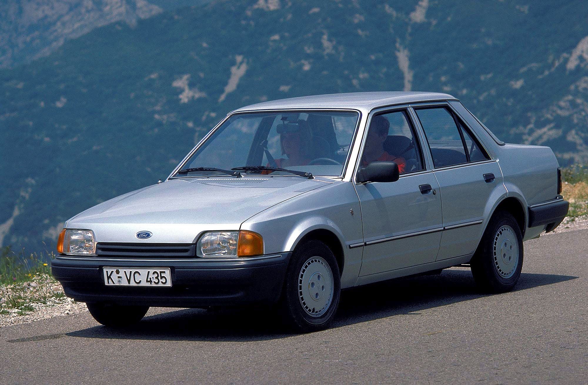 Ford Orion: 1983-1993