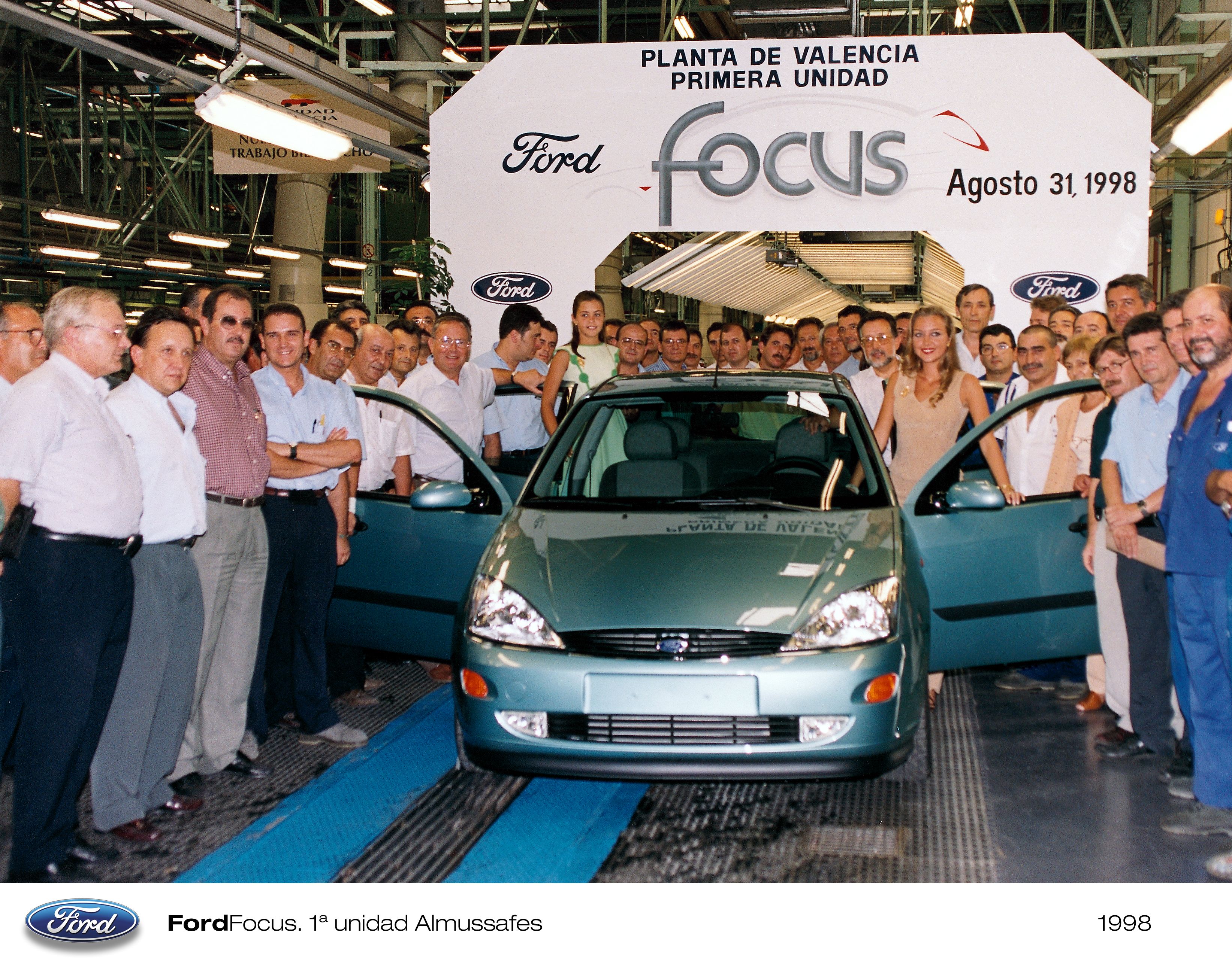 Ford Focus: 1998-2011