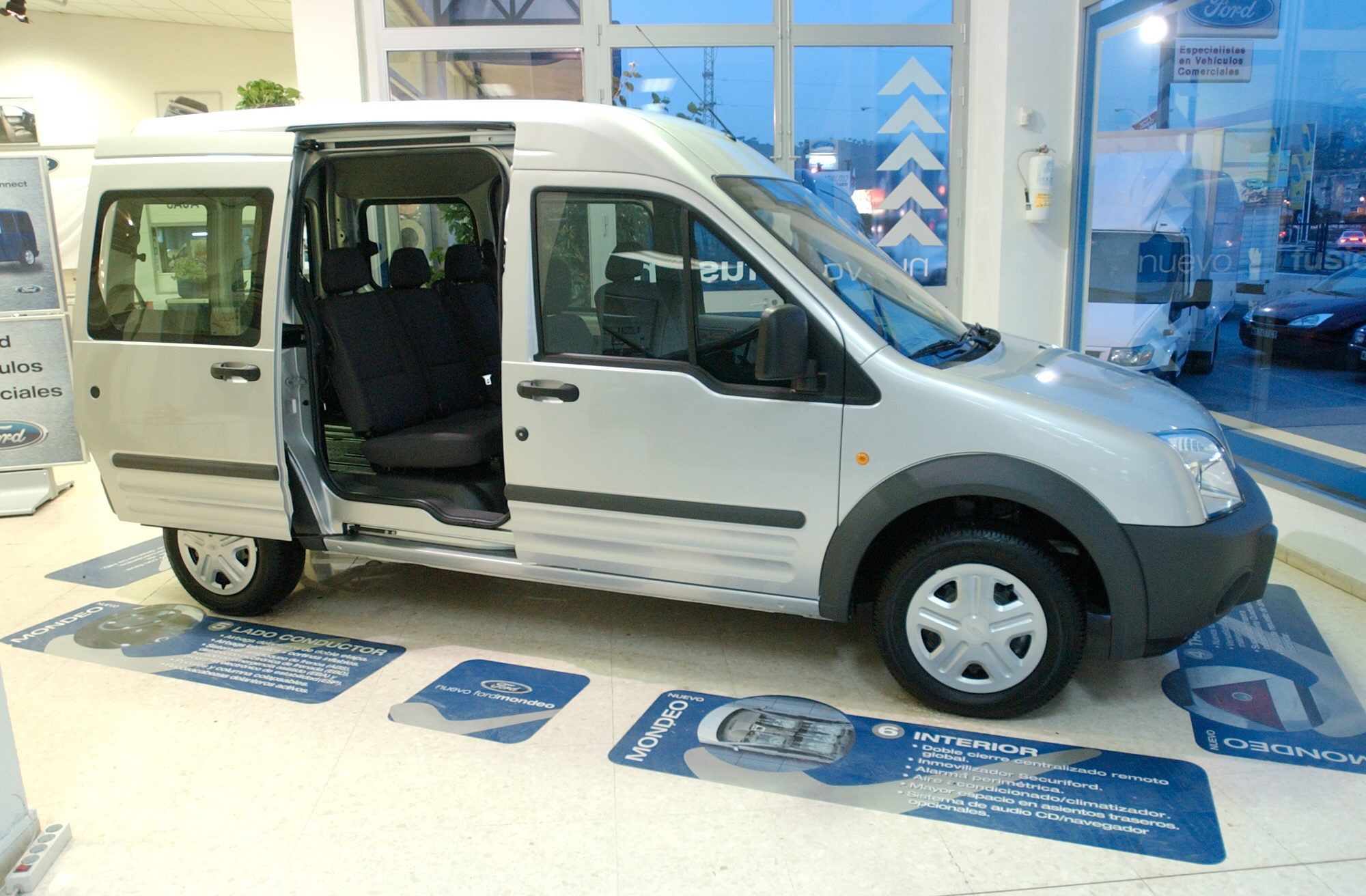 Ford Transit Connect: 2013-2024