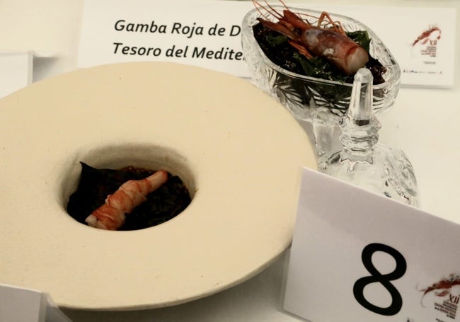 'Les Vermelles', el plato ganador.