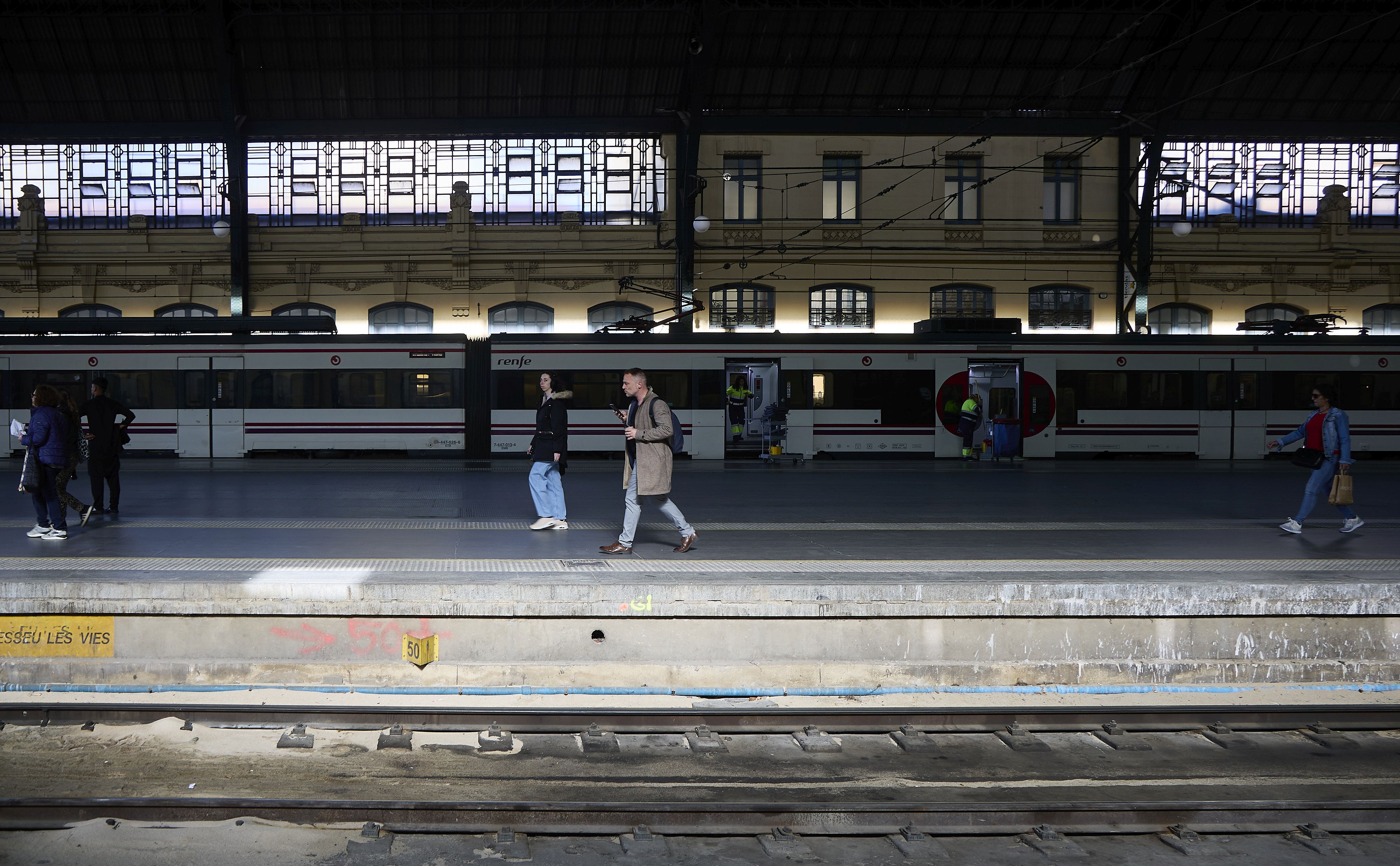 Así avanzan las obras de la estación del Norte de Valencia