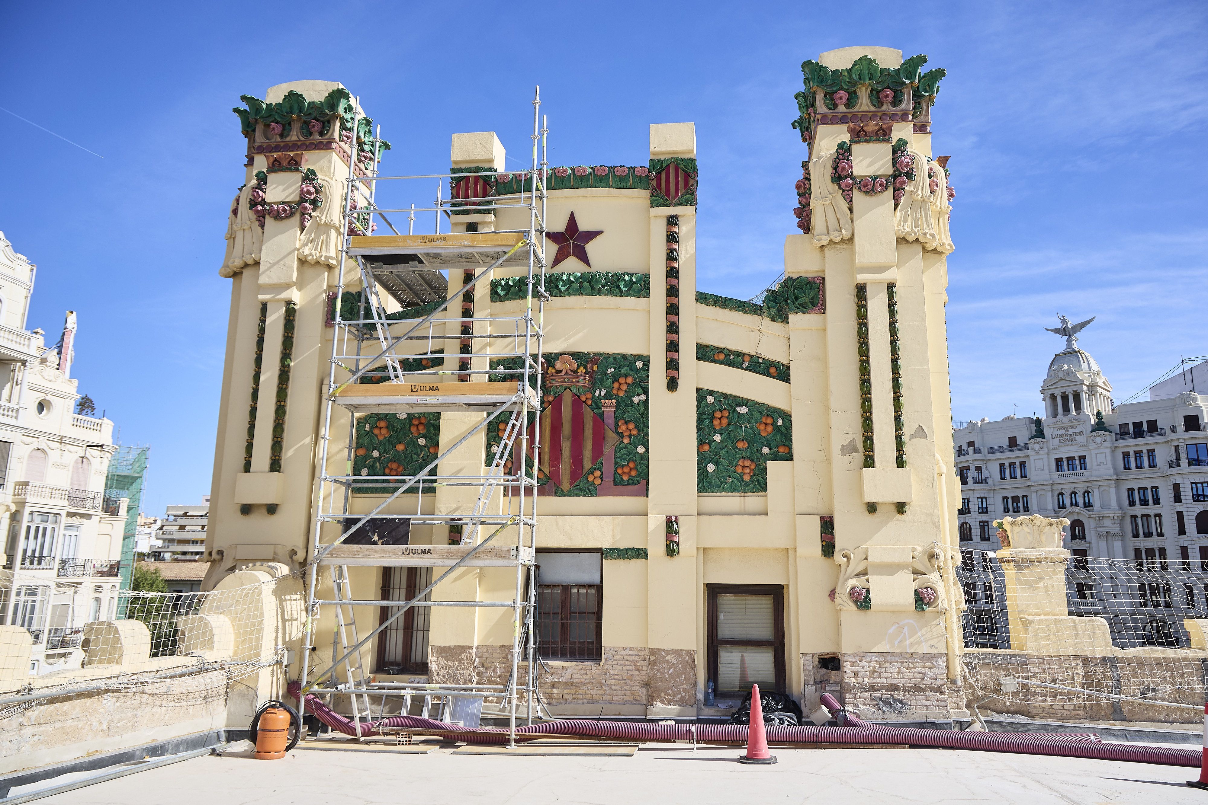 Así avanzan las obras de la estación del Norte de Valencia