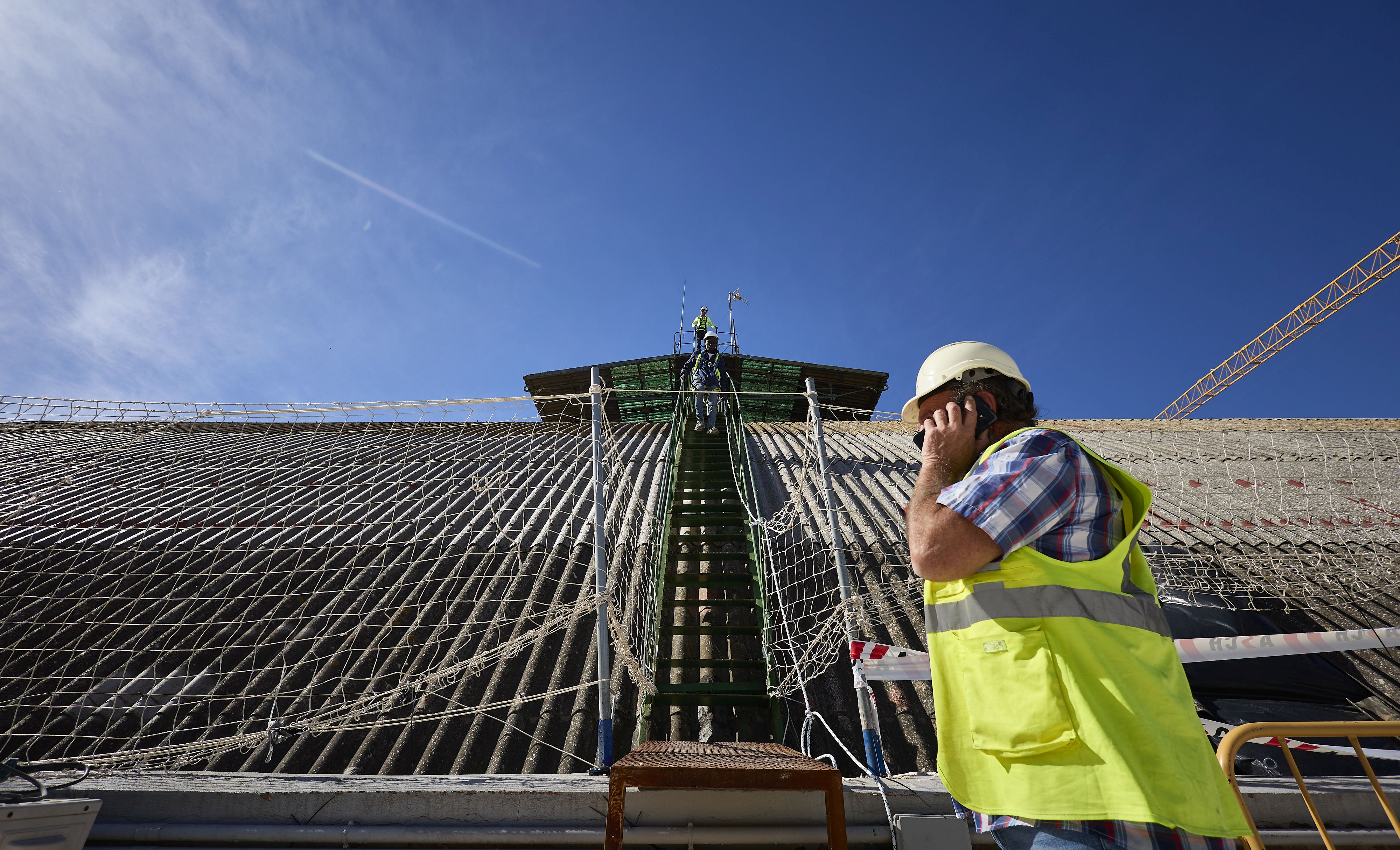 Así avanzan las obras de la estación del Norte de Valencia